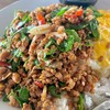 ข้าวกระเพราหมูสับไข่ดาว