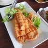 อร่อย ปลาสด ทอดมาฉ่ำดี น้ำจิ้มซีฟู้ดอร่อยมาก
