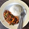 เนื้อผัดระเบิด