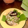 ก้อยไข่มดแดงคือที่สุด  ของกินชั้นสูง พนักงานบอกมีขายตลอดปีว้าว