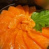Salmon Sashimi