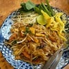 ผัดไทยกุ้งสด