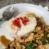 กระเพราไก่