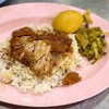 猪腿饭 (Zhū tuǐ  fàn = Pig leg rice)