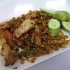 หมูกรอบคั่วพริกเกลือ