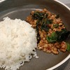 ข้าวกระเพราหมูสับ