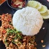 กระเพราหมูสับ 50บาท