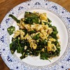 ผักเหมียงผัดไข่