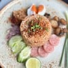 ข้าวผัดน้ำพริกนรก