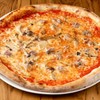 PIZZA SAUSAGE & MUSHROOMS