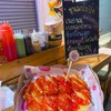 ขนมปังปิ้งแยมสตอเบอรี่