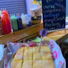 ขนมปังปิ้ง เนย+นม+น้ำตาล