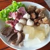 เนื้อหมูรวมในหม้อไฟ