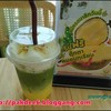 มัจฉะทุเรียน 119 บาท เข้มข้นหอมชาเขียวและทุเรียน