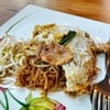 ผัดหมี่โคราช รสชาติกลางๆ เคยทานอร่อยกว่านี้ ราคา 90 บาท