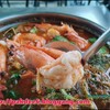 กุ้งแชบ๊วยสด เนื้อแน่นเด้ง เสิร์ฟมาในหม้อไฟ