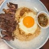 ข้าวผัดแจ่วเนื้อ