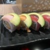 Half a Rainbow Roll