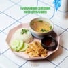 Hainanese Chicken Rice Steamed