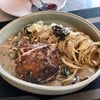 Muchroom&Spinach cream sauce pasta with grilled marinated chicken (sous vide)
