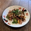 แหนมผัดไข่