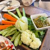 น้ำพริกหนุ่ม + ผักสด