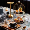 “Afternoon Tea” ชุดจิบน้ำชายามบ่ายสุดเก๋ ขนมหวานหลากหลาย เลือกเครื่องดื่มได้ “Afternoon Tea” ชุดจิบน้ำชายามบ่ายสุดเก๋ ขนมหวานหลากหลาย เลือกเครื่องดื่มได้