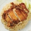 ข้าวมันไก่ทอด