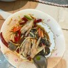 ตำตีนไก่ มีกลิ่นครับ แก้ไขให้จะมาปรับดาวให้