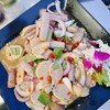 ตำสายบัวหมูยอ
