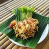 ผัดไทยกุ้งสด