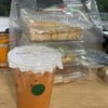 เมนูชาไทยที่ถูกต้องสั่งมากินที่บ้านค่ะ ชาเข้ม หอม สั่งหวานน้อยได้หวานน้อยถูกต้อง