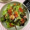 สลัด smoked salmon 