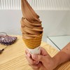 Softserve รสน้ำเต้าหู้ผสมโกโก้ อร่อย