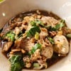 หมี่ขาวหมูน้ำตก