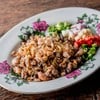 Stir Fried Minced Sea Banana Shrimp With Black Olives