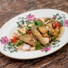 Spicy Gourami Fish Salad