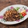 Stir Fried Minced Pork With Black Olives