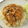 ข้าวไก่ผัดกระเทียมพริกไทย