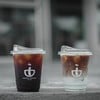black coffee