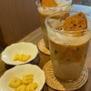 Coffee latte คั่วกลาง กาแฟบอดี้แน่น หวานนัวจากนม และขนมน้ำตาล คนไม่ทานกาแฟสามารถ