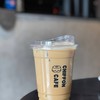 Iced latte