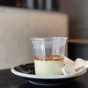 espresso panacotta