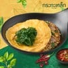 ข้าวผัดกะเพราไข่ข้น