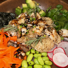 POKE BOWL
Teriyaki White Line-Caught Fish with brown rice