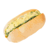 ขนมปังไส้ผักโขมอบชีส
