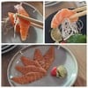 ท้องปลามันอร่อย แซลม่อนธรรมดา
