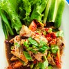 ตำปลาร้าสไบนาง