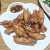 ปีกไก่ทอด (100.-)