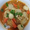 มาม่าไข่ตุ๋นทรงเครื่อง ต้มยำน้ำใส 55 บาท